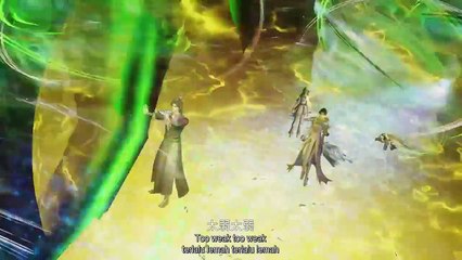 101-HD.Glorious Revenge of Ye Feng Ep 101 Sub Indo (独步万古)(Dubu Wangu)