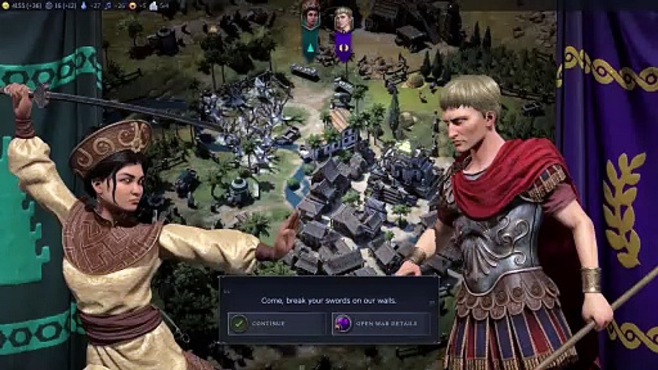Civilization 7 - Trung Trac Trailer