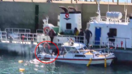 인천 자월도에서 낚싯배 화재...50대 선주 화상 / YTN