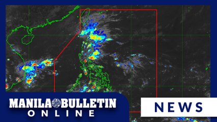 Shear line, easterlies to bring scattered rains to parts of the Philippines