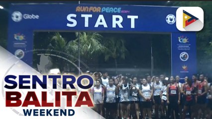 Fun run, isinagawa ngayong araw sa Seaside Boulevard sa Pasay