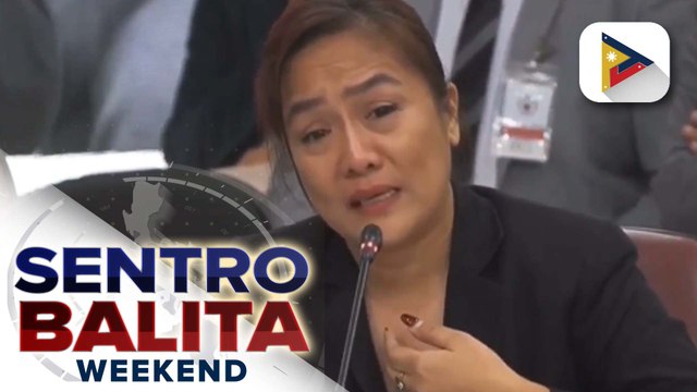 Ex-PCSO GM Royina Garma, inilahad ang nalalaman sa 'war on drugs' ni dating Pangulong Rodrigo Duterte
