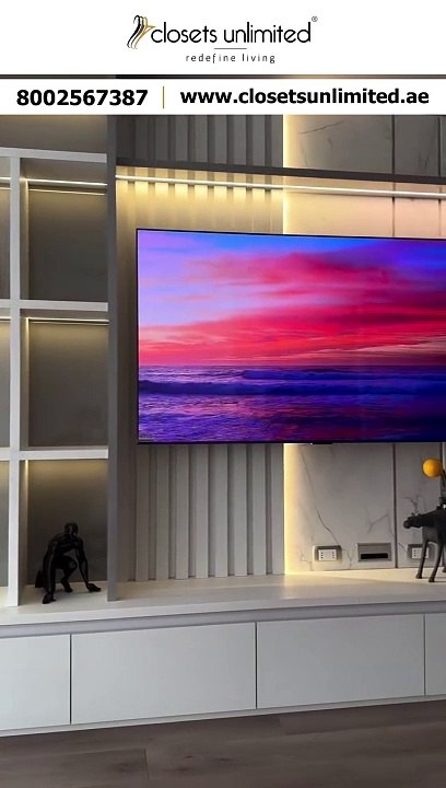 Make your TV unit fit your home