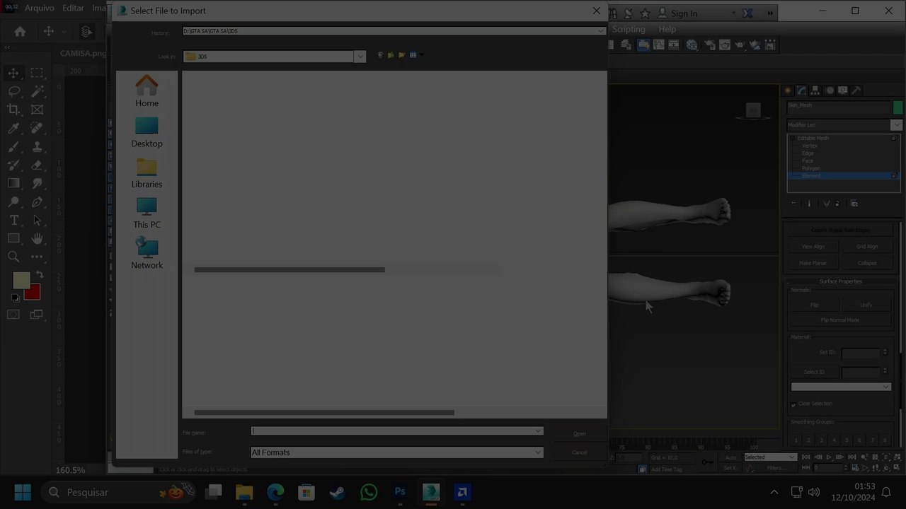 [SPEED ART] SKIN BAMOR