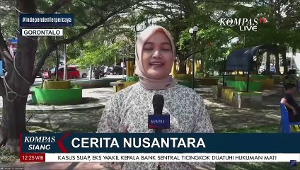 Download Video: Kemunculan Hiu Paus di Perairan Laut Botu Barani Ternyata Sudah Ada Sejak Puluhan Tahun Silam