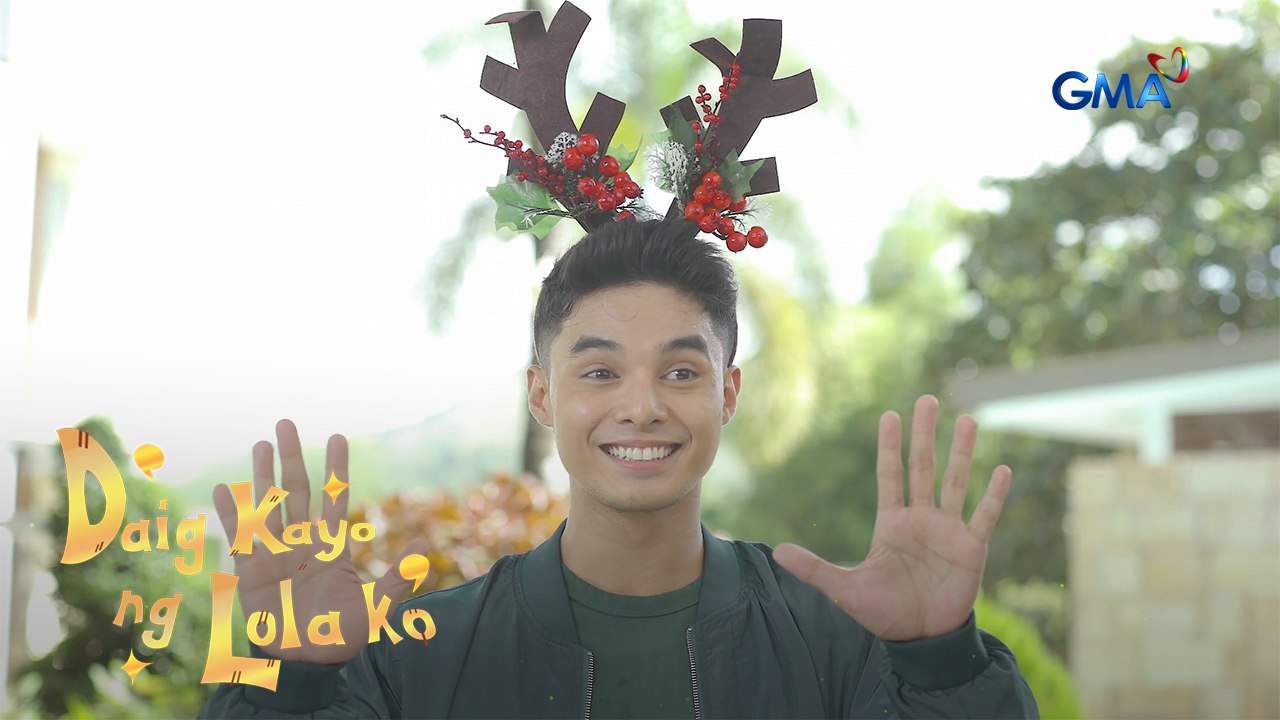 Daig Kayo Ng Lola Ko: A reindeer peacekeeper for Gigi and Sola!