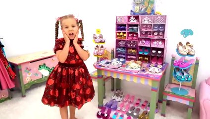 Diana wants to play with dad