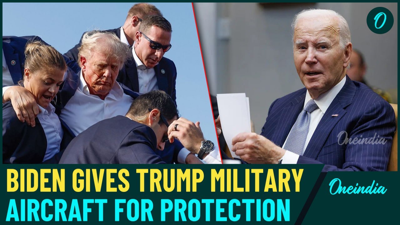 Iran Threatened to Kill Donald Trump? Biden Gets Request For Military Aircraft and Armed Vehicle