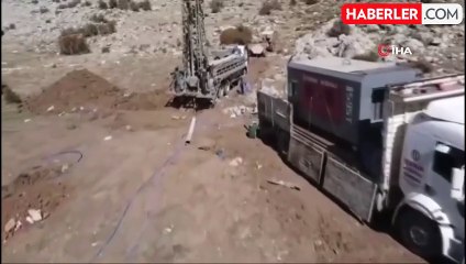 Muğla'da Çobanlar Suyunu Buldu