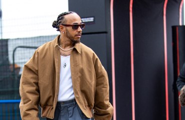Il pilota di F1 Lewis Hamilton ha un cane vegano