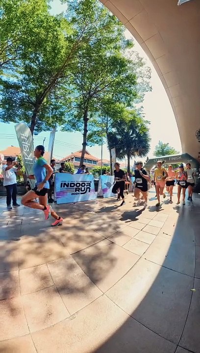 Indoor Run Bali