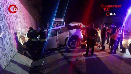 Tekirdağ'da meydana gelen kazada 2 doktor hayatını kaybetti