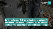 Incidents devant le lycée Lumière à Lyon