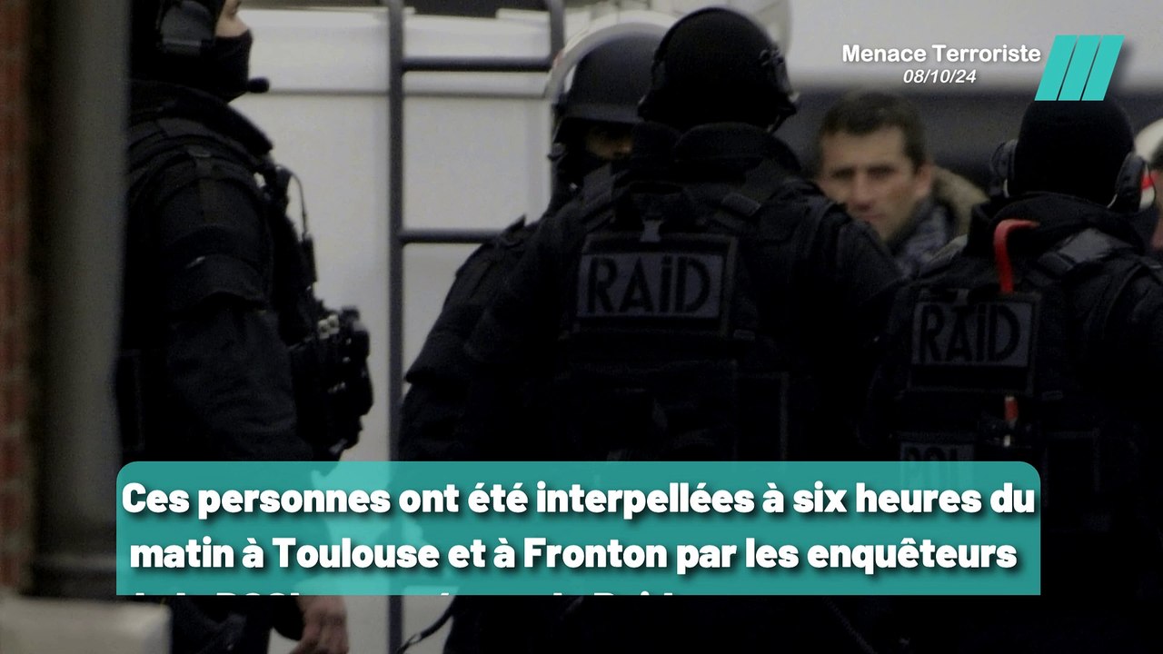 Interpellations à Toulouse pour Préparation d'Actions Violentes