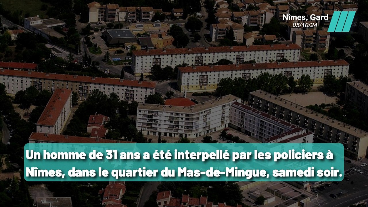 Un Marocain sous OQTF interpellé à Nîmes
