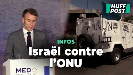 Paris convoque l’ambassadeur d’Israël en France après de nouvelles attaques d’Israël contre la Finul