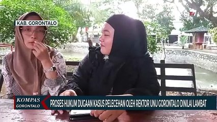 Proses Hukum Dugaan Kasus Pelecehan Oleh Rektor UNU Gorontalo Dinilai Lambat