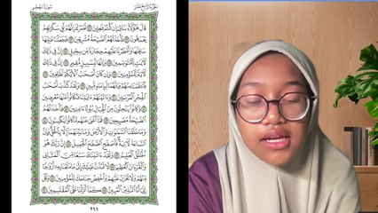 Ngaji Dengan Wan - Aisyah ms 266 Al-Hijr 71 - 90 سورة الحجر