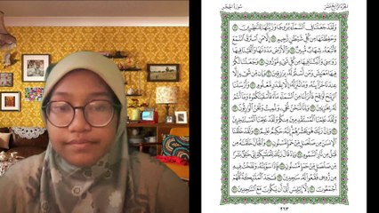 Ngaji Dengan Wan - Aisyah ms 263 Al-Hijr 16 - 31 سورة الحجر