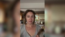 Hollyoaks actor Ali Bastian cuts hair in emotional video as she undergoes breast cancer treatment