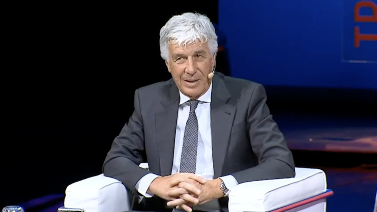 Gian Piero Gasperini, la Dea in paradiso: rivivi l'evento completo