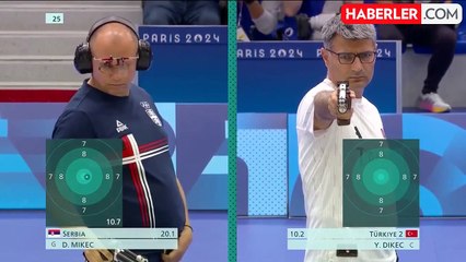 Olimpiyat Oyunları'na damga vuran Yusuf Dikeç yeni hedefini açıkladı