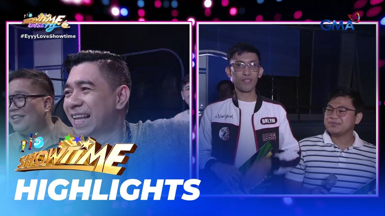 It's Showtime: Jugs and Teddy, may Kalokalike sa madlang people (Kalokalike)