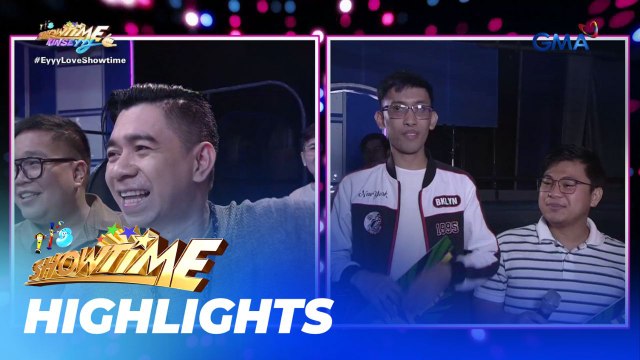 It's Showtime: Jugs and Teddy, may Kalokalike sa madlang people (Kalokalike)