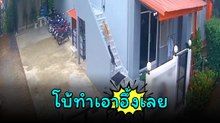 ทำอะไรอะโบ้... เหตุการณ์ชวนระทึกที่ไม่คิดว่าจะเกิดขึ้น