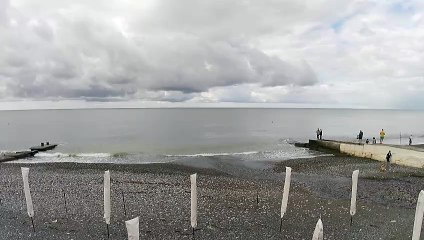 Посадка самолёта N2 во время шторма