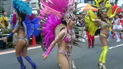 【2024/9/29】草加駅前よさこいサンバフェスティバル2024　G.R.E.S. ALEGRIA　ストリート会場