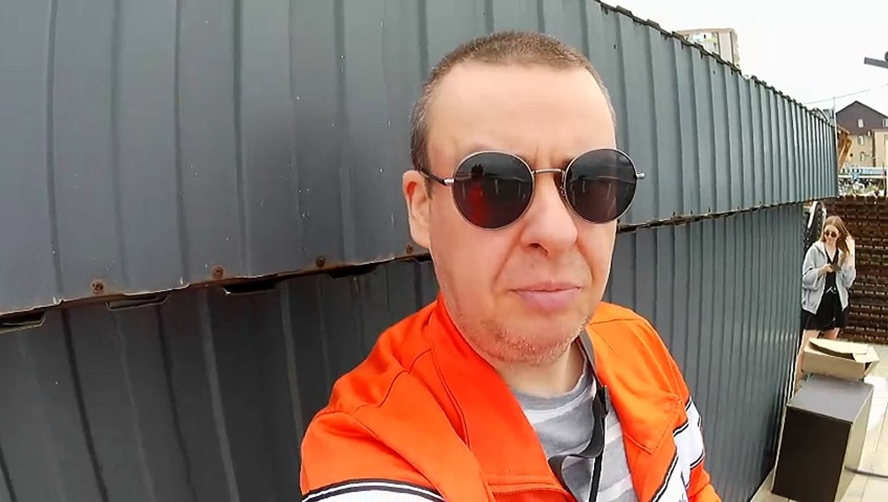 Посадка самолёта N3 во время шторма