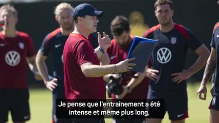 États-Unis - Vazquez : “L'équipe a l'air très unie, très motivée et affamée”
