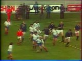 TOURNOI  DES  5  NATIONS  - 1981 -