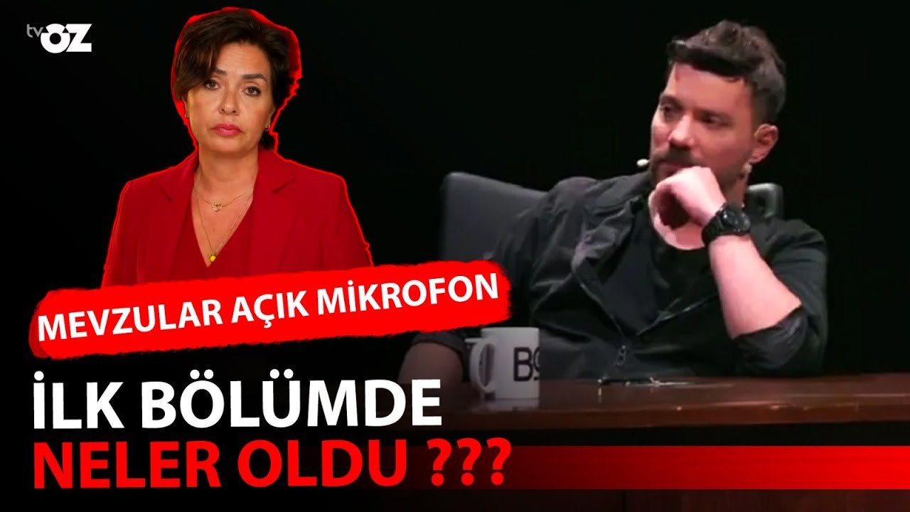 MEVZULAR AÇIK MİKROFON İLK BÖLÜMDE NELER OLDU ???