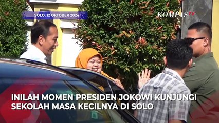 Momen Jokowi Kunjungi Sekolah Masa Kecilnya di Solo, dari SD hingga SMA