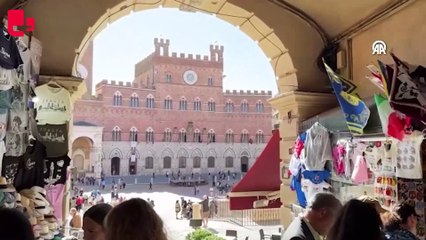 İtalya'nın mimarisi ve gelenekleriyle ziyaretçilerini tarihte yolculuğa çıkaran kenti: Siena