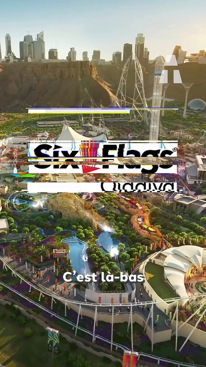 Arabie saoudite : les Montagnes Russes les Plus Rapides du Monde ! 