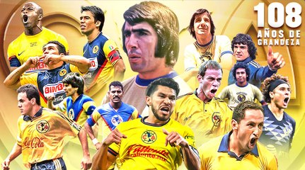 ¡AMÉRICA celebra 108 AÑOS de GRANDEZA! Felicidades al CLUB más GANADOR de México