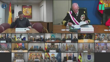 El mensaje de la ministra de Defensa, Margarita Robles, a las unidades desplegadas en misiones internacionales