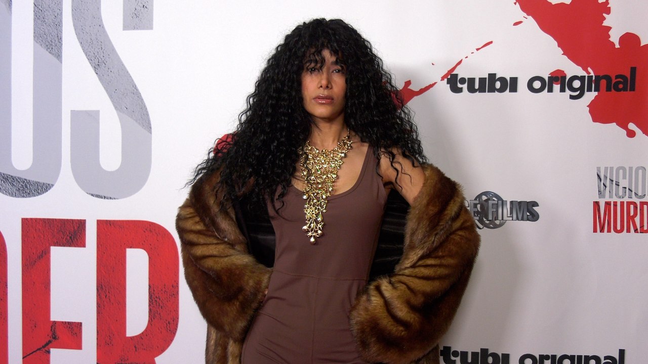 Massiel Taveras attends the red carpet premiere of "Vicious Murder" in Los Angeles