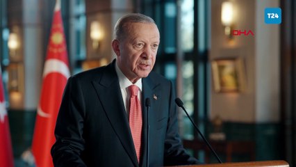 Cumhurbaşkanı Erdoğan AKP 8’inci Olağan İl ve İlçe Kongrelerine video mesaj gönderdi