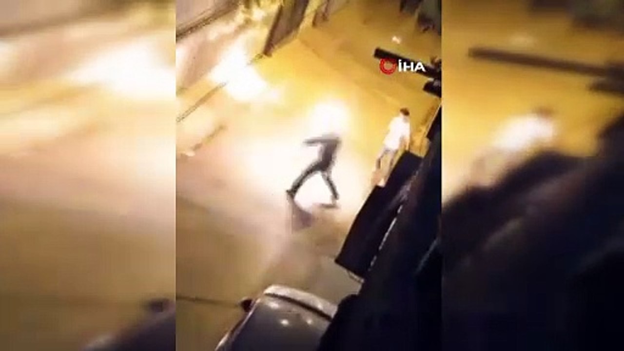 Yengesini önce dövdü sonra evini yaktı! İfadesi şoke etti: Elim değmiş olabilir