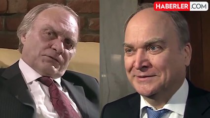 Ünlü oyuncu İstemi Betil ile Rus Büyükelçi arasındaki benzerlik hayrete düşürdü