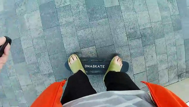 Поездка N2 по набережной пляжа Чайка 1 на электроскейте DNASKATE M2S PRO