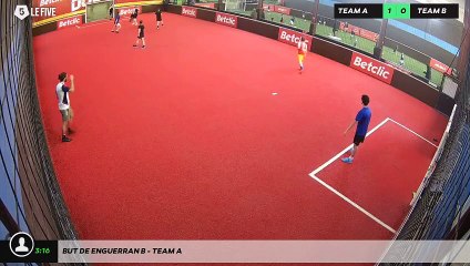 But de Enguerran B - Team A