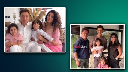 Bigg Boss 18: Hrithik Roshan के Best Friend Arfeen और Sara ने बच्चों को क्यों छोड़ा अकेला !Filmi