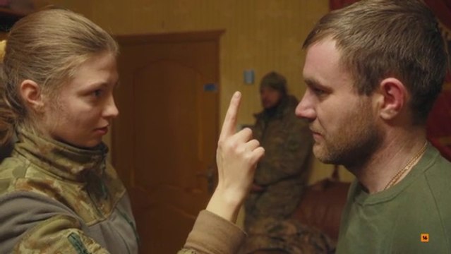 Documental. Ucrania soldados en el frente