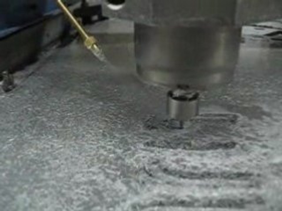 Usinage Alu 5mm MultiCN