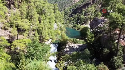 Yeşil ve mavinin buluştuğu gizli cennet: Karanlıkdere Kanyonu